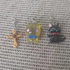 りぼん　めじるしアクセサリー　3点セット