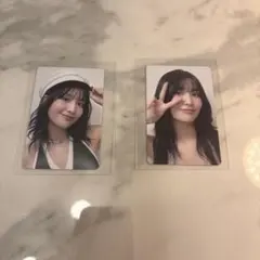 【トレカセット】TWICE MOMO モモ　ももりん　DIVE
