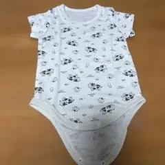 新品未使用　ベビー肌着 90サイズロンパース