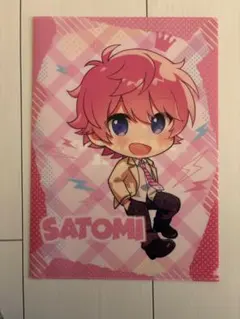 すとぷり さとみ クリアファイル