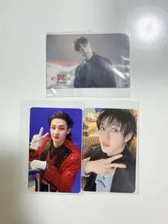 straykids バンチャン　トレカまとめ売り