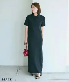 ベースメントオンラインポロニットワンピース