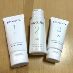 プロアクティブ トライアルセット 3ステップのサムネイル