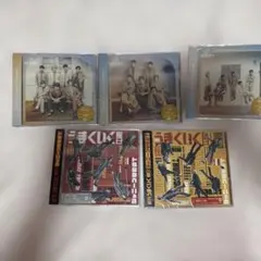 ジャニーズWEST CD 5枚セット