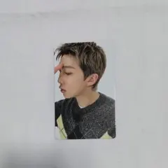 BTS アリラン 購入特典 RM アーリーバード