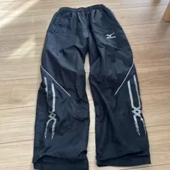 Mizuno ウォームアップパンツ ブラック　レディースSサイズ