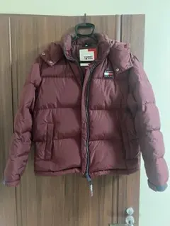 TOMMY JEANS アラスカパッファダウンジャケット Mサイズ