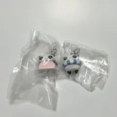 たれぱんだ めじるしアクセサリー マスコットチャーム 浮き輪 すあま