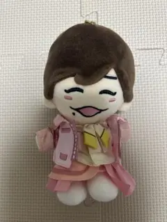 なにわ男子 長尾謙杜 ちびぬい 初心LOVE ピンク衣装 新品のサムネイル