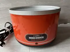 未使用 スロークッカー MINI CROCK-POT 鍋無し 外側のみ 今西金属