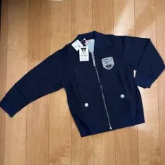 ★ダブルB★フライトジャケット風★ジャンパー★110★ミキハウス★UV★新品★