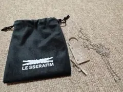 LE SSERAFIM ファンミ VIP入場特典　ネックレス