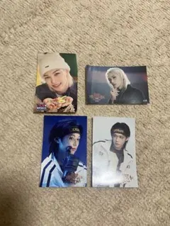 straykids フィリックス　トレカ　ステッカー　FC くじ