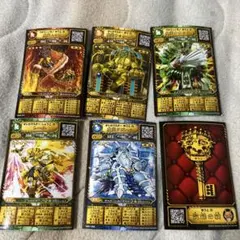 オレカバトル カード 6枚セットのサムネイル