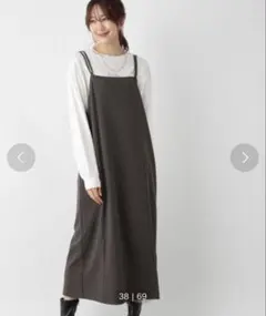 ❤️美品❤️GLOBAL WORK キャミワンピ