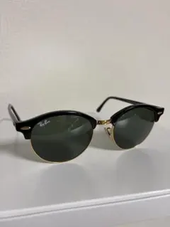 Ray-Ban キャットアイサングラス ブラック/ゴールド