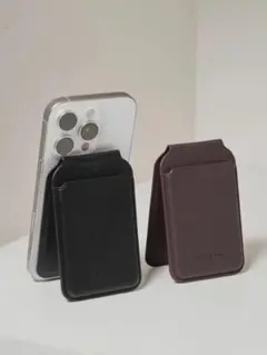 todayful iPhone Magnet Pocket ブラック