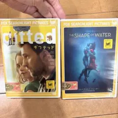 ギフテッド シェイプ・オブ・ウォーター DVD 2枚セット