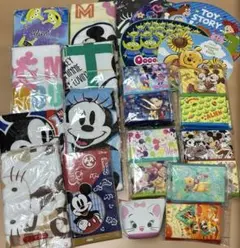 第一生命　ノベルティ　まとめ売り　タオル　ポケットティッシュ　うちわ