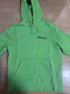 2026年最新】stussy パーカー グリーンの人気アイテム - メルカリ
