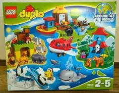 LEGO デュプロ 世界のどうぶつブロックセット世界一周