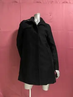 ships◆シップス◆レディーススタンドカラーウールコートのサムネイル