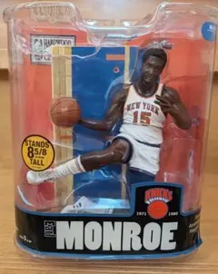 【未開封】NBA アール モンロー マクファーレン ニックス フィギュア