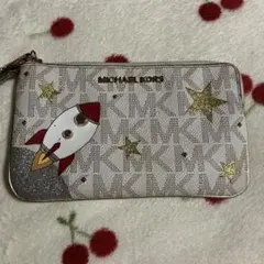 MICHAEL KORS ポーチ ロケット スター柄のサムネイル