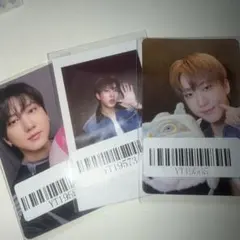 チャンビン トレカ3点セット