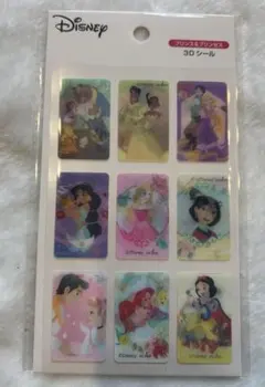 ディズニー プリンセス＆プリンセス 3Dシール