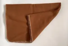 ブラウンフリースブランケット