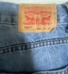 Levi’s 550 RELAXED デニムパンツ W29 L29 ライトブルー