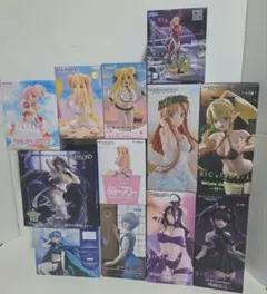 プライズフィギュア① 12点セット OVERLOAD SAO デート・ア・ライブ