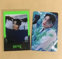 StrayKids MANIAC トレカ ラントレ アイエン