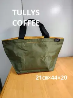 タリーズコーヒー トートバッグ 舟形トート