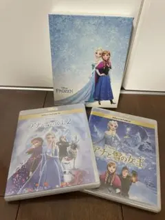 アナ雪DVD Blu-rayセット　訳あり