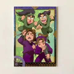 忍たま乱太郎 トレーディングカード レア 特別絵巻 善法寺 食満 立花