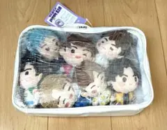 BTS インザソム ぬいぐるみポーチ コンプリートセット しまむら - メルカリ