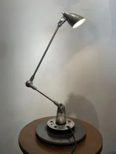 2.超希少！PFAFF フランス　アトリエランプ　インダストリアル　アンティーク