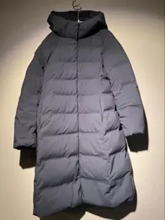 UNIQLO シームレスダウンロングコート M ブラック