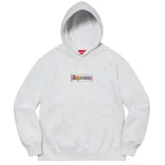 Supreme Bling Box Logo Hooded Sweatshirt