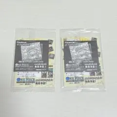 ワンピース 大海賊シールウエハース LOG.6　非売品　限定プロモーションのサムネイル