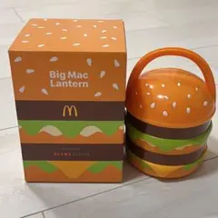 マクドナルド ビッグマック ランタン BEAMS DESIGN