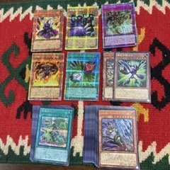 ぐるり森カードメラルドドラゴンダイヤモンドドラゴンゴールドドラゴン