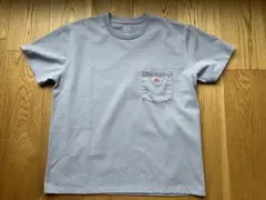 DANTON ポケットTシャツ ライトブルーのサムネイル