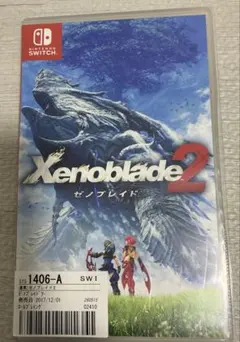 Nintendo Switch Xenoblade 2 ゼノブレイド2のサムネイル