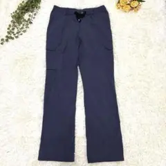 mont-bell カーゴパンツ ナイロン ネイビー【M】登山 アウトドア