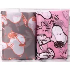 SNOOPY スヌーピー トートバッグ ２種セット お洒落なカラー ☆★