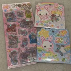 ウォーターインシール⭐︎おはじきシールフレークセット