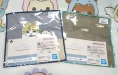 一番くじ　モフサンド Ｆ賞 タオルコレクション ２枚セット